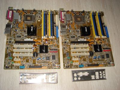 Лот: 17417298. Фото: 1. мат/плата ASUS P5GDC PRO/ за 2шт. Материнские платы