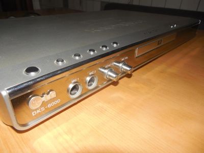 Лот: 8870939. Фото: 1. DVD Karaoke system LG. DVD, Blu-Ray плееры