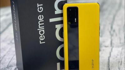 Лот: 20572109. Фото: 1. Задняя крышка Realme GT 5G (RMX2202... Корпуса, клавиатуры, кнопки