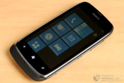 Лот: 3403855. Фото: 1. Продам Nokia lumia 610 Black... Смартфоны