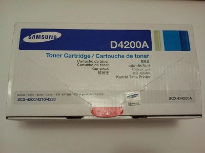 Лот: 3708267. Фото: 1. Картридж Samsung SCX-4200. Картриджи, расходные материалы