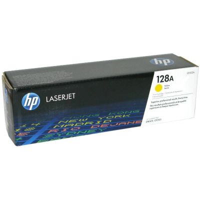 Лот: 5342949. Фото: 1. Картридж лазерный HP CE322A 128A... Картриджи, расходные материалы
