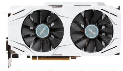 Лот: 10464626. Фото: 1. Видеокарта ASUS GeForce GTX 1060... Видеокарты