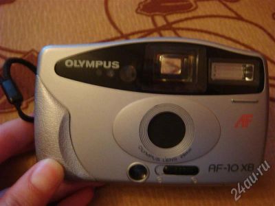 Лот: 594361. Фото: 1. Olympus AF-10 XB Kit. Плёночные компактные