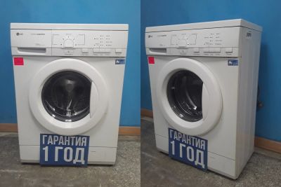 Лот: 17637401. Фото: 1. Стиральная машина LG WD-80250S... Стиральные машины