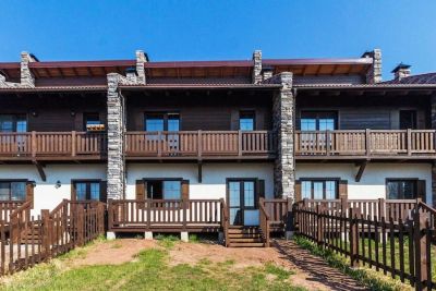 Лот: 5634257. Фото: 1. Таунхаус 137 кв.м в пос. "Шамони... Дома