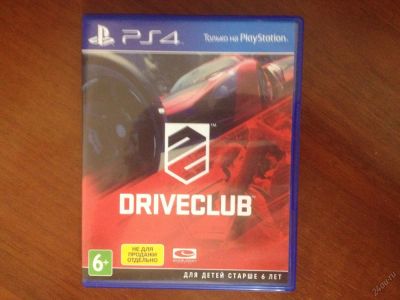 Лот: 5565471. Фото: 1. Drivelcub PS4. Игры для консолей