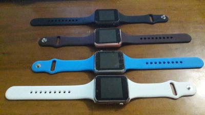 Лот: 11268497. Фото: 1. Умные часы Smart watch Копия Apple... Смарт-часы, фитнес-браслеты, аксессуары