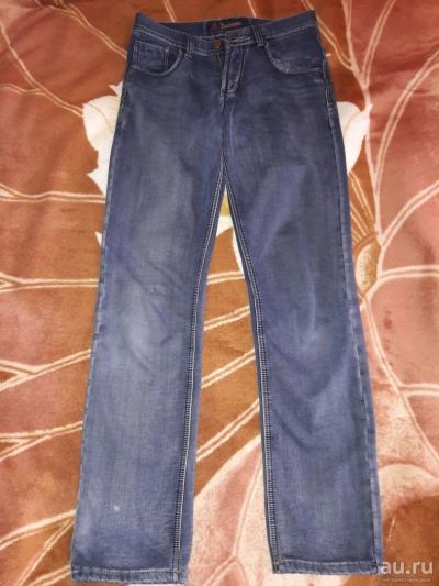 Лот: 9538976. Фото: 1. Джинсы мужские утеплённые. Брюки, джинсы, шорты
