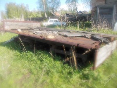 Лот: 2899121. Фото: 1. тележка тракторная двухосная. Прицепы, полуприцепы