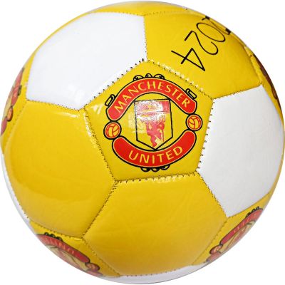 Лот: 22368043. Фото: 1. Мяч футбольный Sportex Man Utd... Мячи, ракетки, шайбы, клюшки