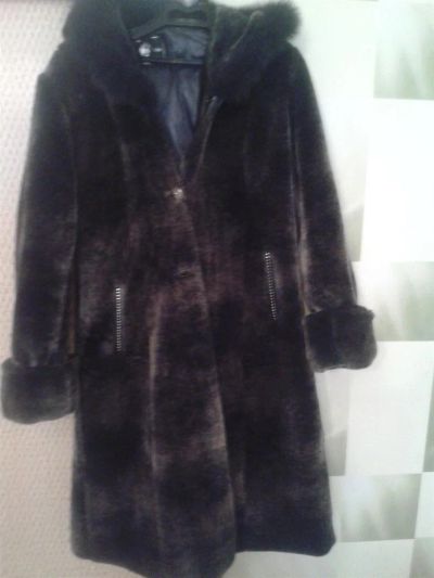 Лот: 3265575. Фото: 1. продам шубу мутон р-р 50-52. Верхняя одежда
