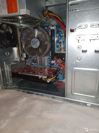 Лот: 18303377. Фото: 1. Компьютер FX4350/AM3+/8GB/GTS... Компьютеры в сборе