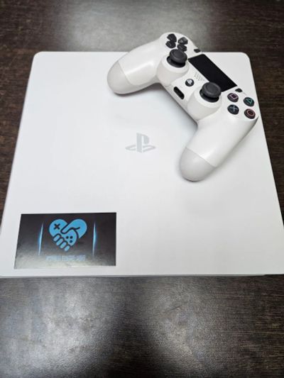 Лот: 21444174. Фото: 1. Sony PlayStation 4 Slim 1000GB... Игровые приставки, консоли