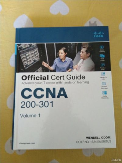 Лот: 17905272. Фото: 1. Официальное пособие CCNA 200-301... Самоучители