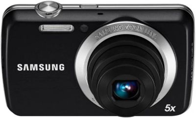 Лот: 25022967. Фото: 1. Фотоаппарат Samsung PL20 Black. Цифровые компактные