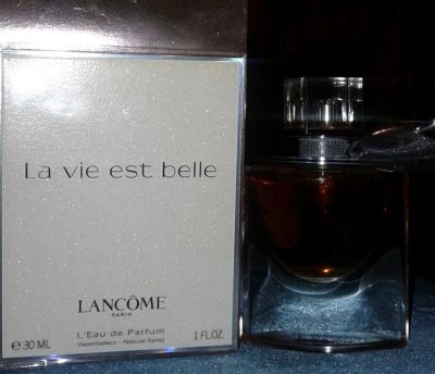 Лот: 10487447. Фото: 1. Lancome "La vie est belle" 30... Женская парфюмерия