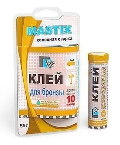 Лот: 16645380. Фото: 1. Холодная сварка MASTIX Для бронзы... Средства по уходу