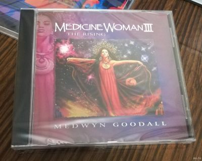 Лот: 13451664. Фото: 1. Medwyn Goodall - Medicine Woman... Аудиозаписи
