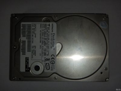Лот: 12733976. Фото: 1. жесткий диск Hitachi 164Gb 3.5... Жёсткие диски (HDD)