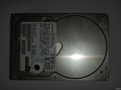 Лот: 12733976. Фото: 1. жесткий диск Hitachi 164Gb 3.5... Жёсткие диски