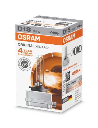 Лот: 11302435. Фото: 1. Osram D1S Xenarc Original 66140. Оптика и освещение
