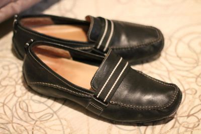 Лот: 11466464. Фото: 1. мокасины Clarks размер 6,5 - русский... Мокасины