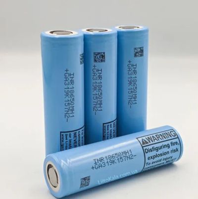 Лот: 23777315. Фото: 1. Аккумулятор LG MH1 Li-ion 3.7v... Батарейки, аккумуляторы, элементы питания