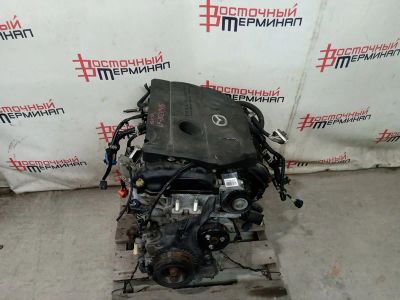 Лот: 20718471. Фото: 1. ДВИГАТЕЛЬ (для марок: MAZDA для... Двигатель и элементы двигателя