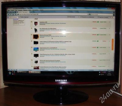 Лот: 573968. Фото: 1. Монитор Samsung T220G. ЖК-мониторы