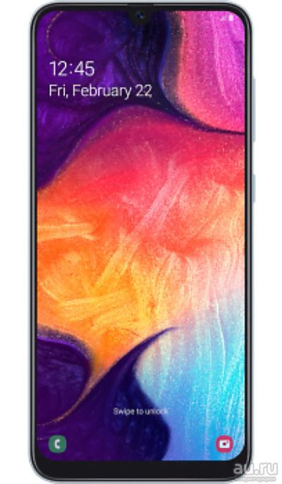 Лот: 13447621. Фото: 1. Samsung Galaxy A50 6/128gb Черный... Смартфоны