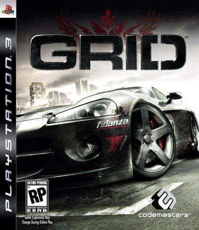Лот: 99600. Фото: 1. GRID игра для PS3(ОБМЕН). Игры для консолей