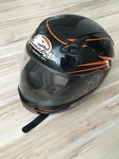 Лот: 7620370. Фото: 1. Мотошлем Harley Davidson размер... Аксессуары