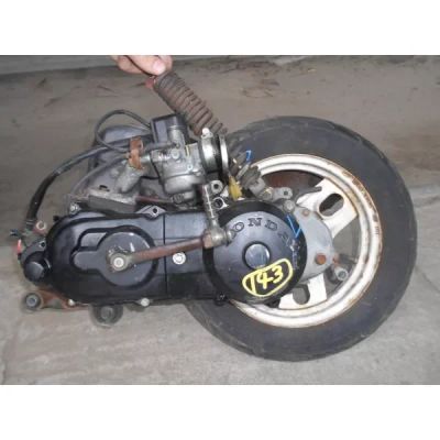 Лот: 18087673. Фото: 1. двигатель Honda dio. Двигатель и элементы двигателя