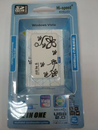 Лот: 15199938. Фото: 1. Card Reader Картридер LD601 SD... Картридеры