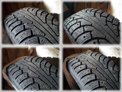 Лот: 5152249. Фото: 1. 4 шт Nokian Hakkapeliitta 5 255-65-R16. Шины