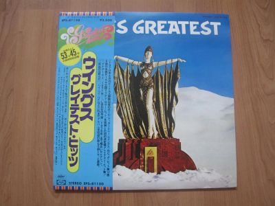 Лот: 3147530. Фото: 1. Wings " Wings Greatest " 1978... Аудиозаписи