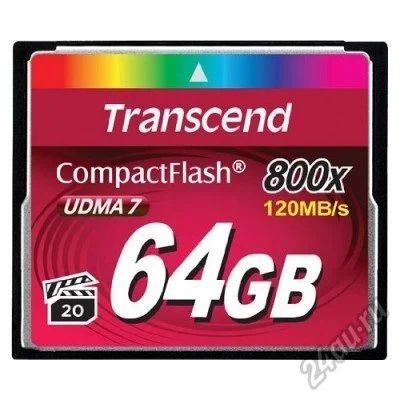 Лот: 5681651. Фото: 1. Карта памяти Compact Flash Card... Карты памяти