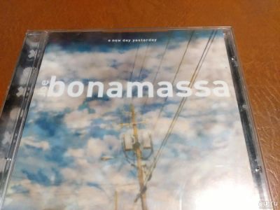 Лот: 8499825. Фото: 1. Joe bonamassa-A new day yesterday. Аудиозаписи