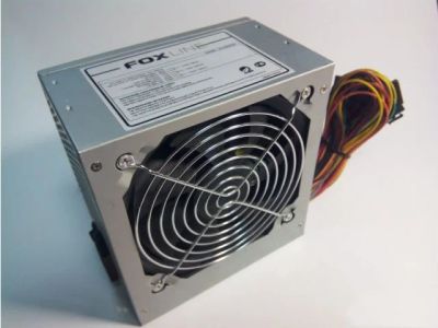 Лот: 7705495. Фото: 1. Блок питания 400W Foxline ATX400PRS... Корпуса, блоки питания
