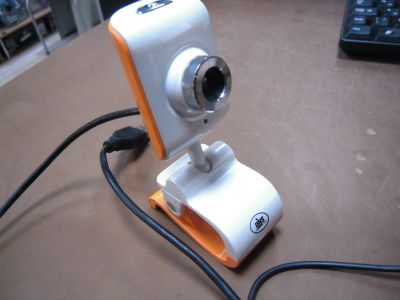 Лот: 15182907. Фото: 1. Веб камера DNS 1302W USB с микрофоном... Веб-камеры