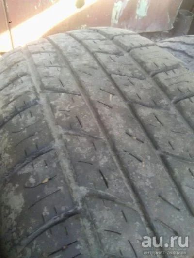 Лот: 13748617. Фото: 1. 1шт. 255-65 R 17 GoodYear Wrangler... Шины