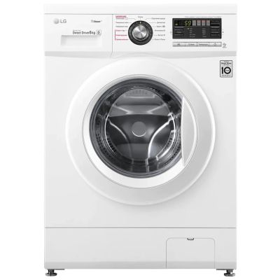 Лот: 25437148. Фото: 1. Стиральная машина LG F1296NDS0. Стиральные машины