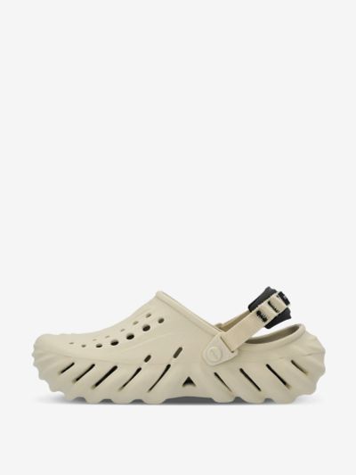 Лот: 25370060. Фото: 1. Сабо Crocs Echo, Бежевый. Шлепанцы, сланцы
