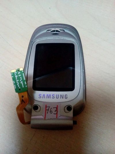 Лот: 9843045. Фото: 1. №763 . Телефон Samsung sghx640... Дисплеи, дисплейные модули, тачскрины