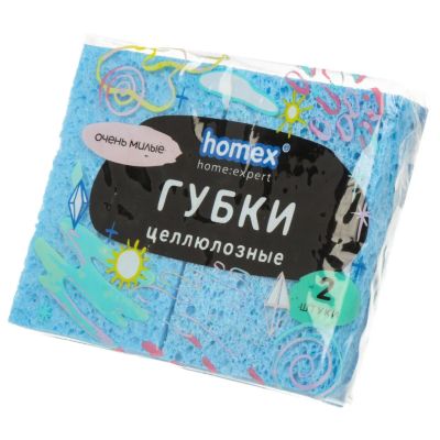 Лот: 25545751. Фото: 1. Губка для посуды, 2 шт, Очень... Инвентарь для уборки
