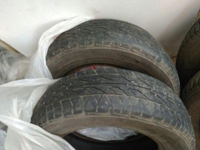 Лот: 11827913. Фото: 1. шины r15 195/65 Falcen 2шт, bridgestone... Шины