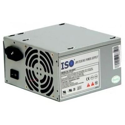 Лот: 15675089. Фото: 1. Блок питания ATX ISO ISO-450PP... Корпуса, блоки питания