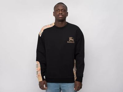 Лот: 25045719. Фото: 1. Свитшот Burberry. Свитеры, толстовки, худи