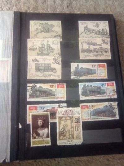 Лот: 14648805. Фото: 1. продам марки. Марки